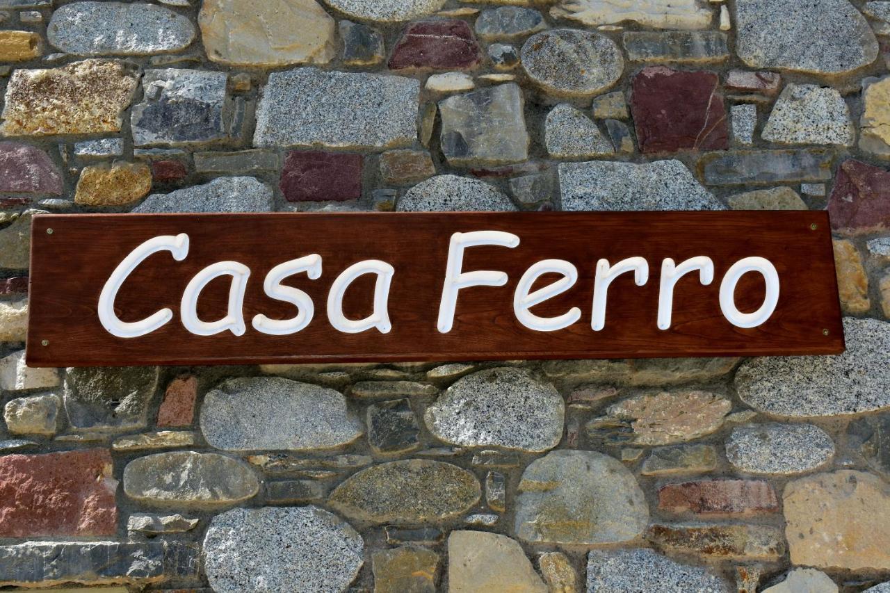 Casa Ferro Hostal Plan Exterior foto